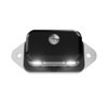 Abrams Surface Mount LED License Plate Light - Black TLPL-SUM-B